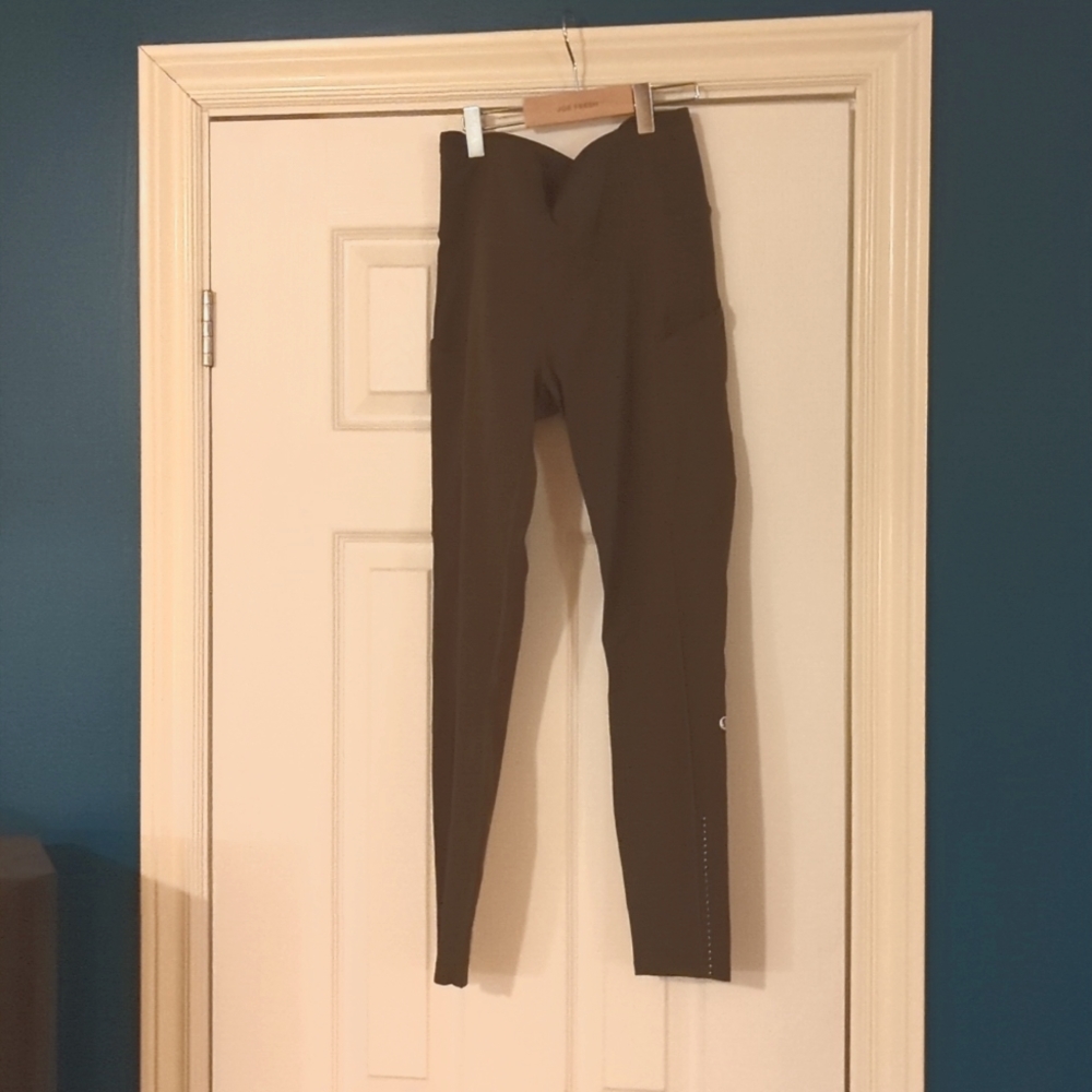 Lululemon leggings Dark Forest green